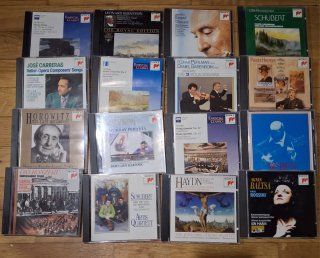Lote 16 CDs Sony Classical Música Clásica