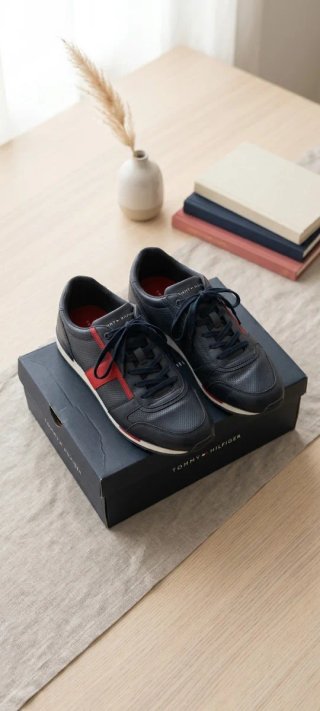 Zapatillas Tommy Hilfiger Azul Marino