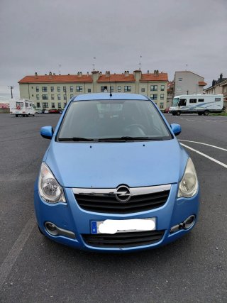 Opel Agila 2008