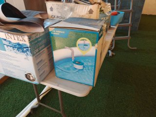 Piscina Intex con Skimmer