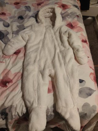 Buzo de Pelito para Bebé 12-18 Meses