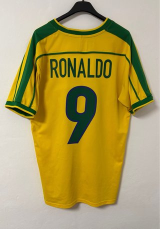 Camiseta Original Brasil 98 Ronaldo Nazario