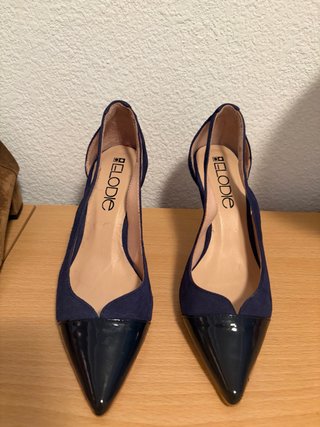 Zapatos de salón Elodie azul marino