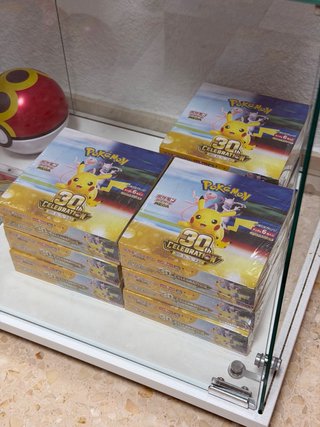 Booster Box Pokémon 30th Anniversary (Japón)