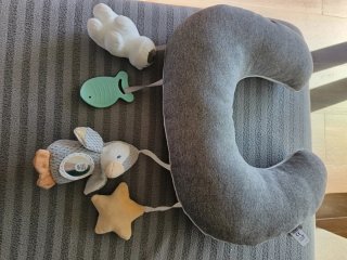Cojín Tummy Time Nuby