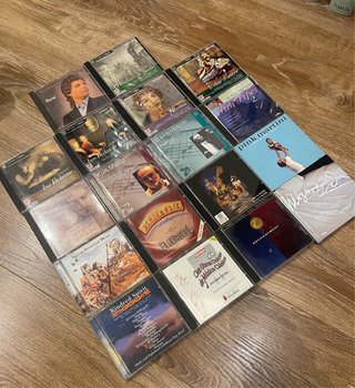 Lote de 18 CDs de Música Variada