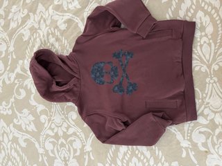 Sudadera Scalpers Niño Granate