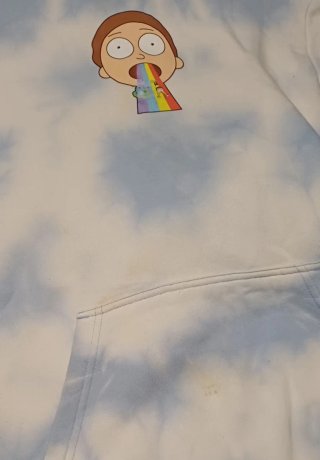 Sudadera Rick and Morty Tie-Dye