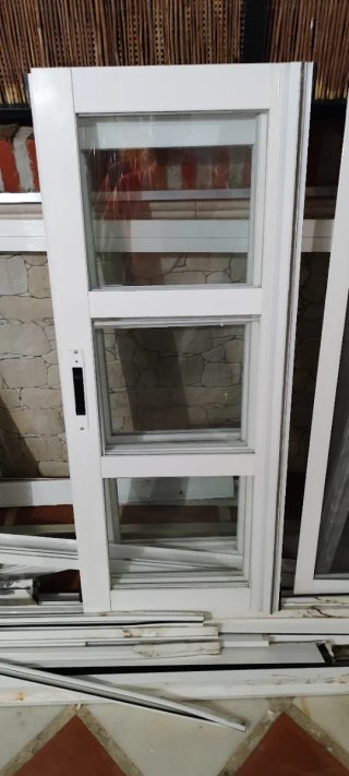 Ventanas de Aluminio Correderas con mosquitera