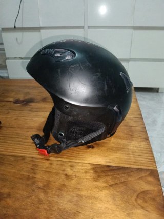 Casco de esquí Eassun negro XL 60-61cm