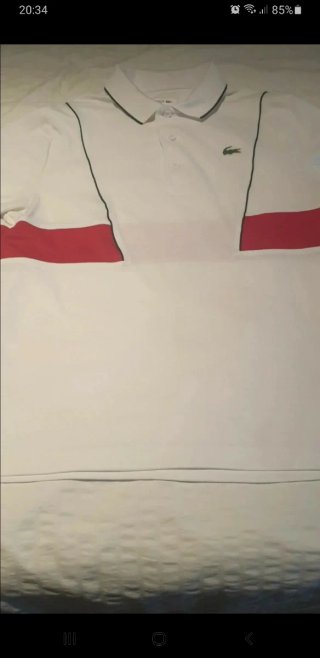 Polo Lacoste Novak Djokovic