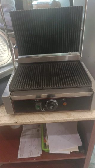 Plancha de cocina eléctrica