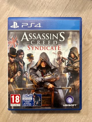 Assassin's Creed Syndicate (PS4)