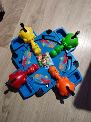 Juego de mesa Tragabolas