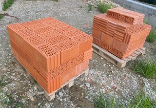 Bloques de Termoarcilla