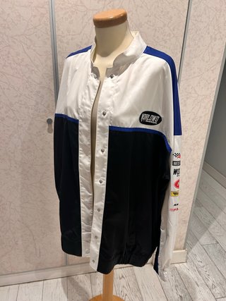 Cazadora H&M Estilo Racing