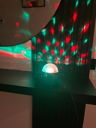 Bola de Discoteca LED / Proyector Luces de Fiesta