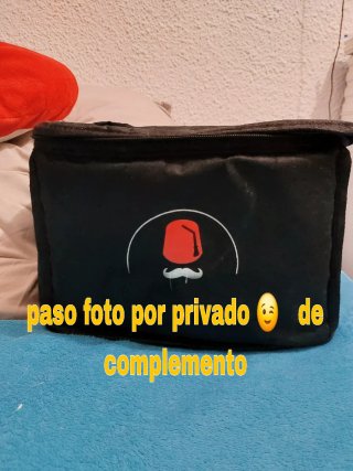 Maletín Negro con Accesorio