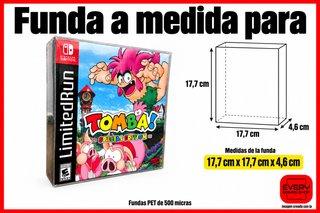 Funda Tomba! Special Edition Tombi Nintendo switch