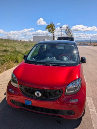 smart forfour 2015