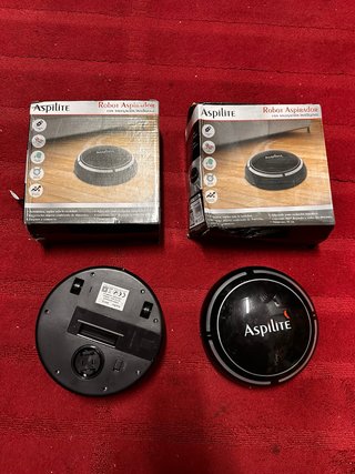 Mini Robot Aspirador