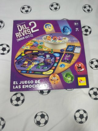 Juego de Mesa Del Revés 2 (Inside Out 2)
