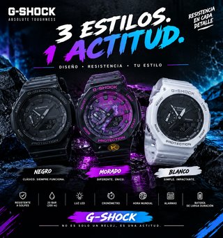 Relojes Casio G-Shock 2100