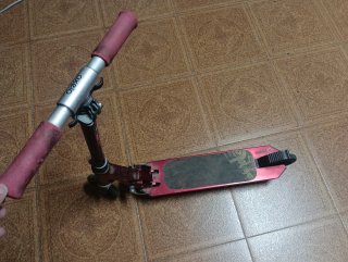 Patinete Oxelo Rojo