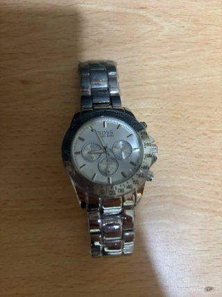 Reloj Hugo Boss Plateado