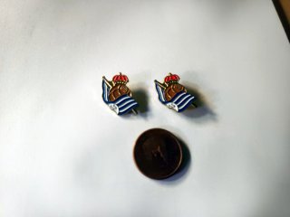 2 Pins Real Sociedad