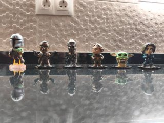 Colección Star Wars Mandalorian Mysteri Mini