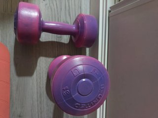 Set de 2 Pesas de 3kg