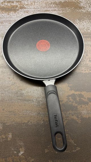 Sartén Crepera Tefal Negra