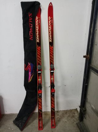 Esquís Dynastar Classic con Funda Salomon