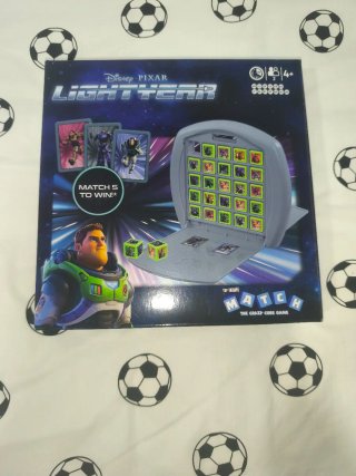 Juego de Mesa Match Lightyear Disney Pixar