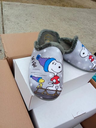 Zapatillas de casa Snoopy