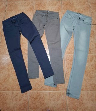 Lote 3 Pantalones mujer Talla 36
