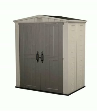 Keter 6x3 caseta de jardín cobertizo 2m2
