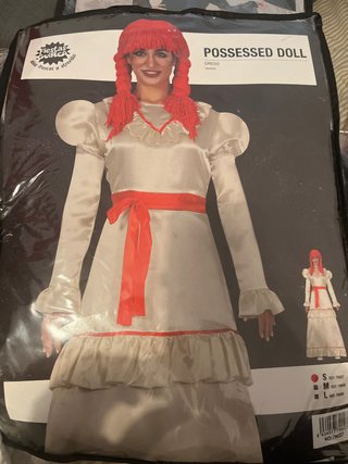 Disfraz Muñeca Anabelle Fiestas Guirca Talla S