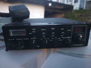 Emisora CB Super Star 3900 Black y Fuente