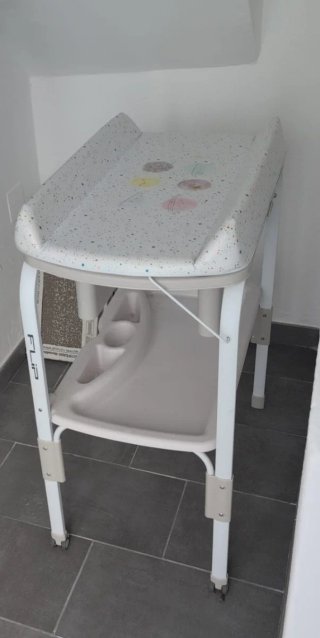 Bañera Cambiador Bebé Flip