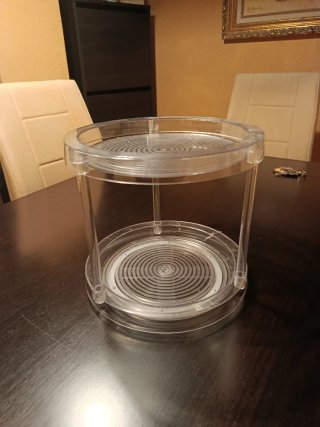 Organizador Giratorio Transparente