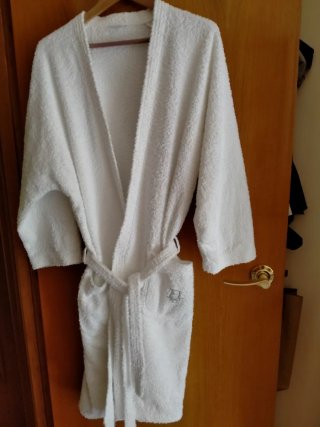 Albornoz Blanco de Hombre