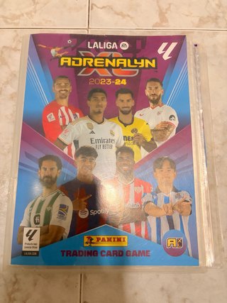 Álbum Adrenalyn XL La Liga 2023-24