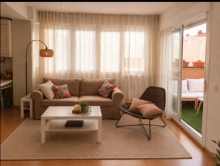 Sofá cama beige