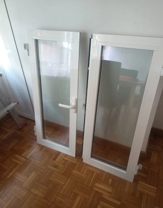 Ventana de Aluminio Blanca
