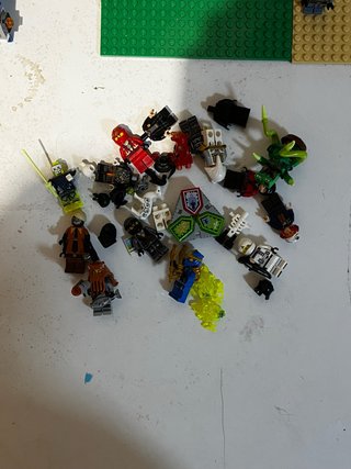Lote de minifiguras LEGO