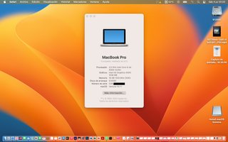 MacBook Pro 13 (2012) 16GB RAM 512GB SSD
