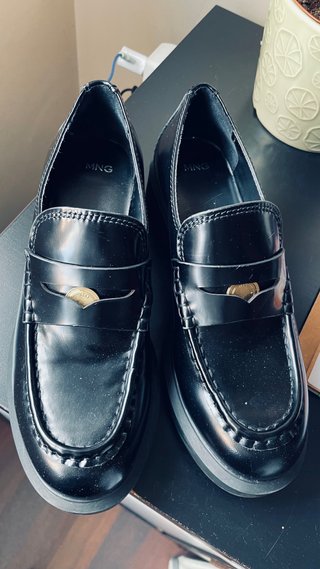 Mocasines Negros Mango
