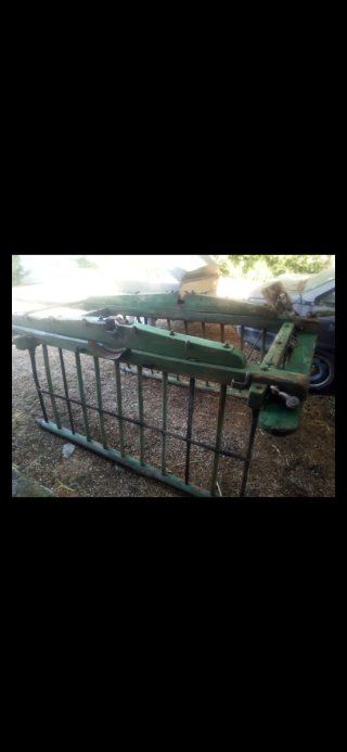 Carro de madera antiguo